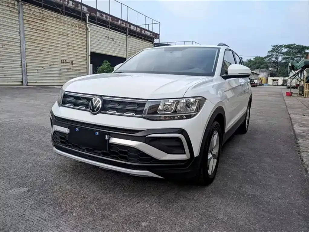 Volkswagen T-Cross 2023 из CN, фото 1