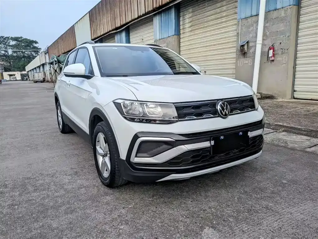 Volkswagen T-Cross 2023 из CN, фото 4