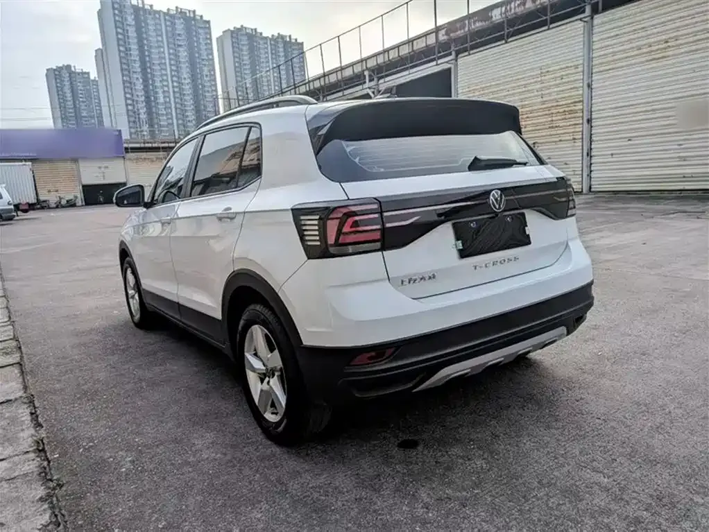 Volkswagen T-Cross 2023 из CN, фото 5