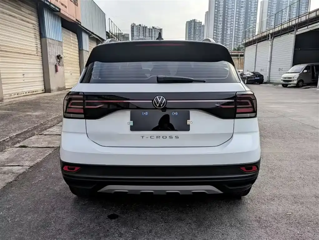 Volkswagen T-Cross 2023 из CN, фото 6