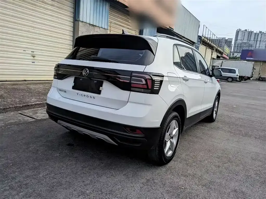 Volkswagen T-Cross 2023 из CN, фото 7