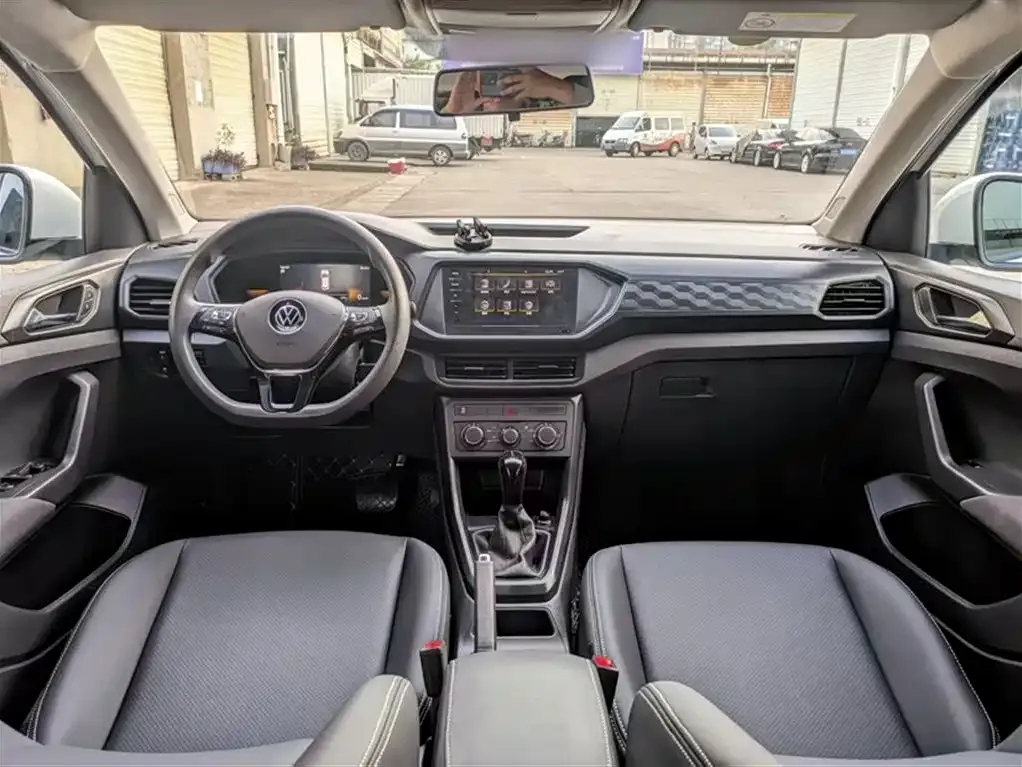 Volkswagen T-Cross 2023 из CN, фото 8