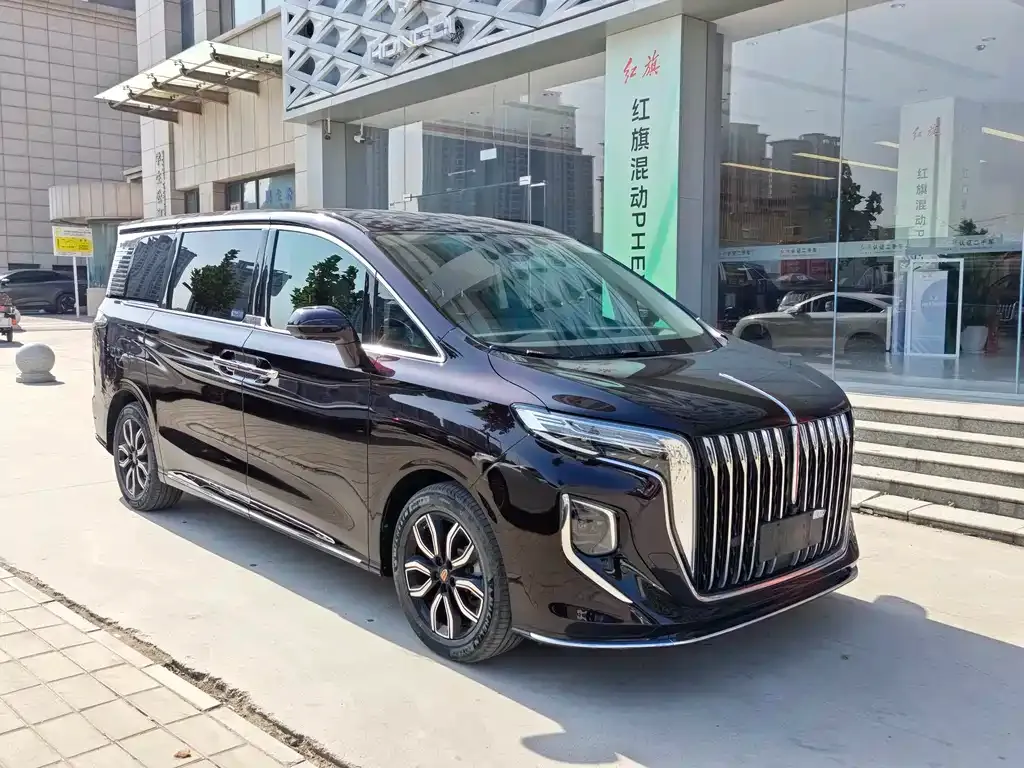 Hongqi HQ9 2023 из CN, фото 7