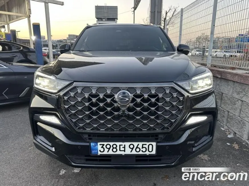 KG Mobility (Ssangyong) Rexton — фото 1