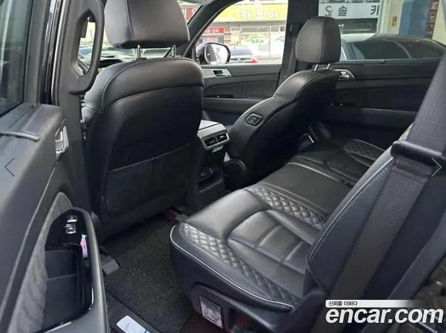 KG Mobility (Ssangyong) Rexton — фото 5