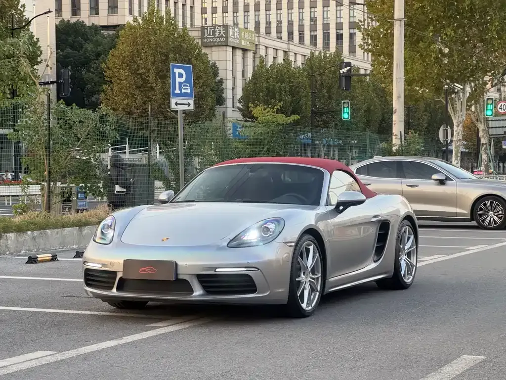 Porsche 718 2023 из CN, фото 1