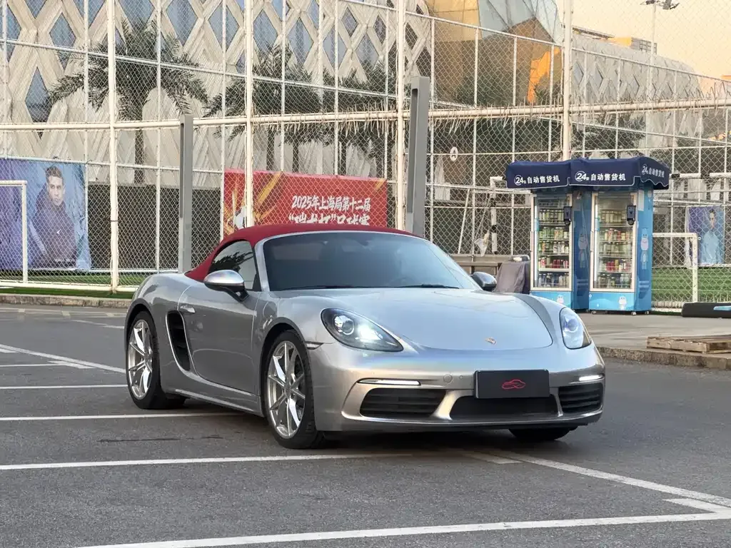 Porsche 718 2023 из CN, фото 3