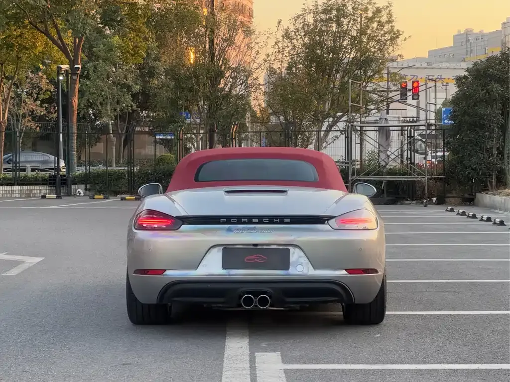 Porsche 718 2023 из CN, фото 4
