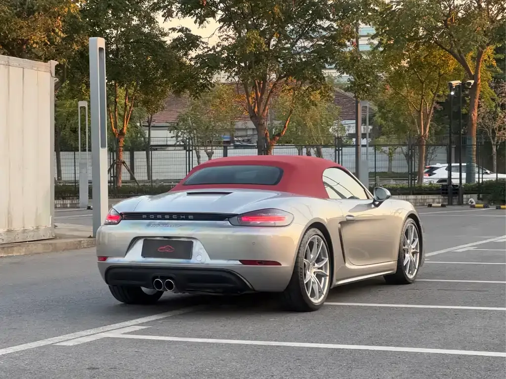 Porsche 718 2023 из CN, фото 5