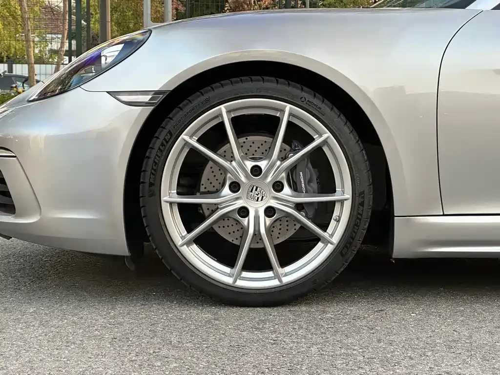 Porsche 718 2023 из CN, фото 9