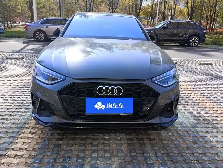 Audi A4L 2024 из CN, фото 2