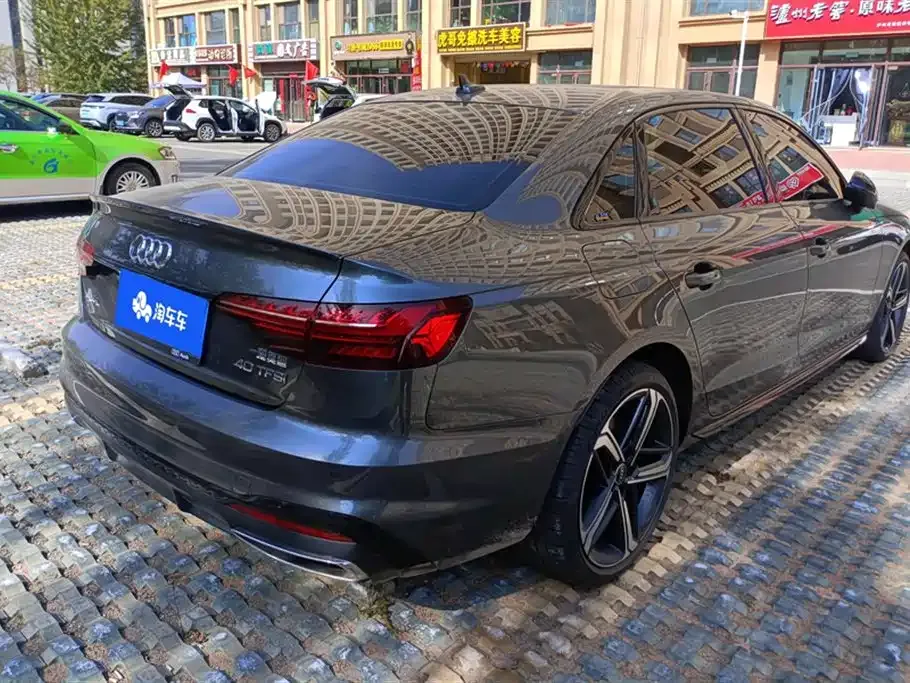 Audi A4L 2024 из CN, фото 3