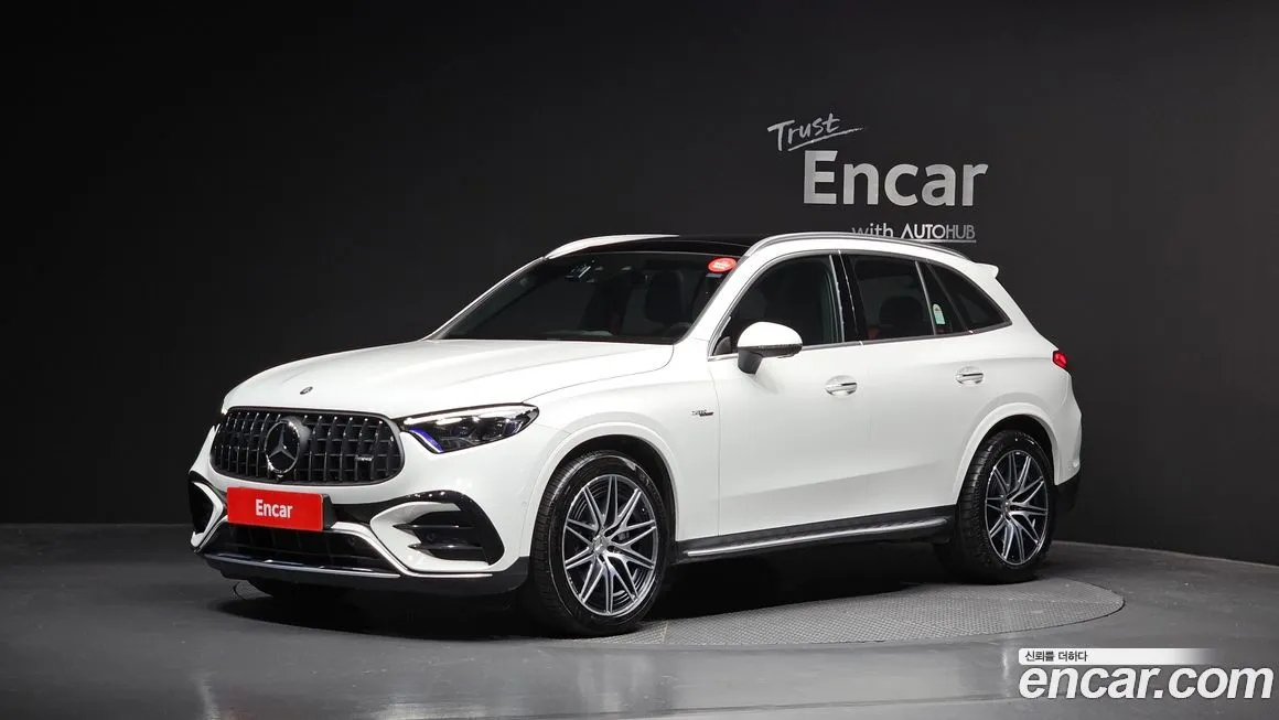 Mercedes-Benz GLC-Class 2025 из KR, фото 1