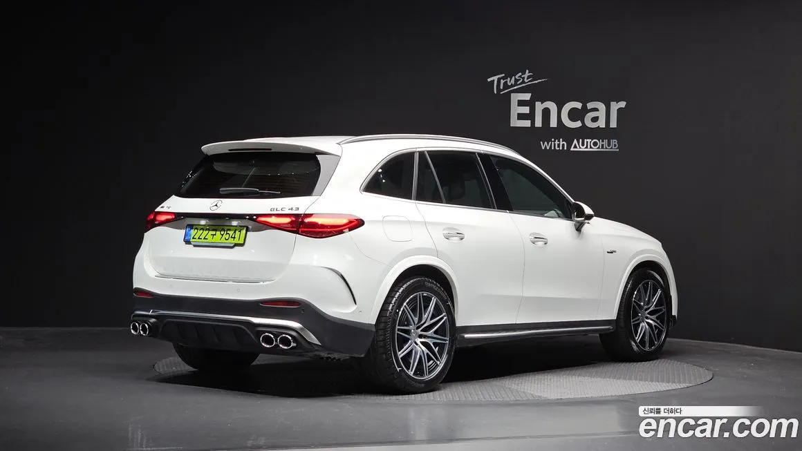 Mercedes-Benz GLC-Class 2025 из KR, фото 2