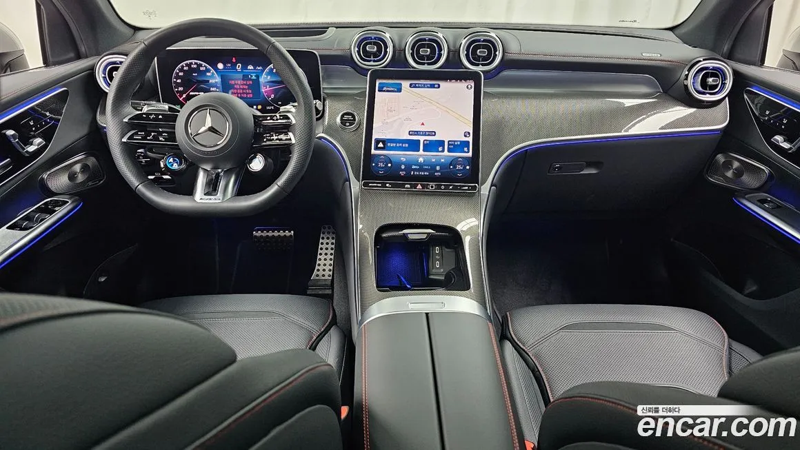 Mercedes-Benz GLC-Class 2025 из KR, фото 7