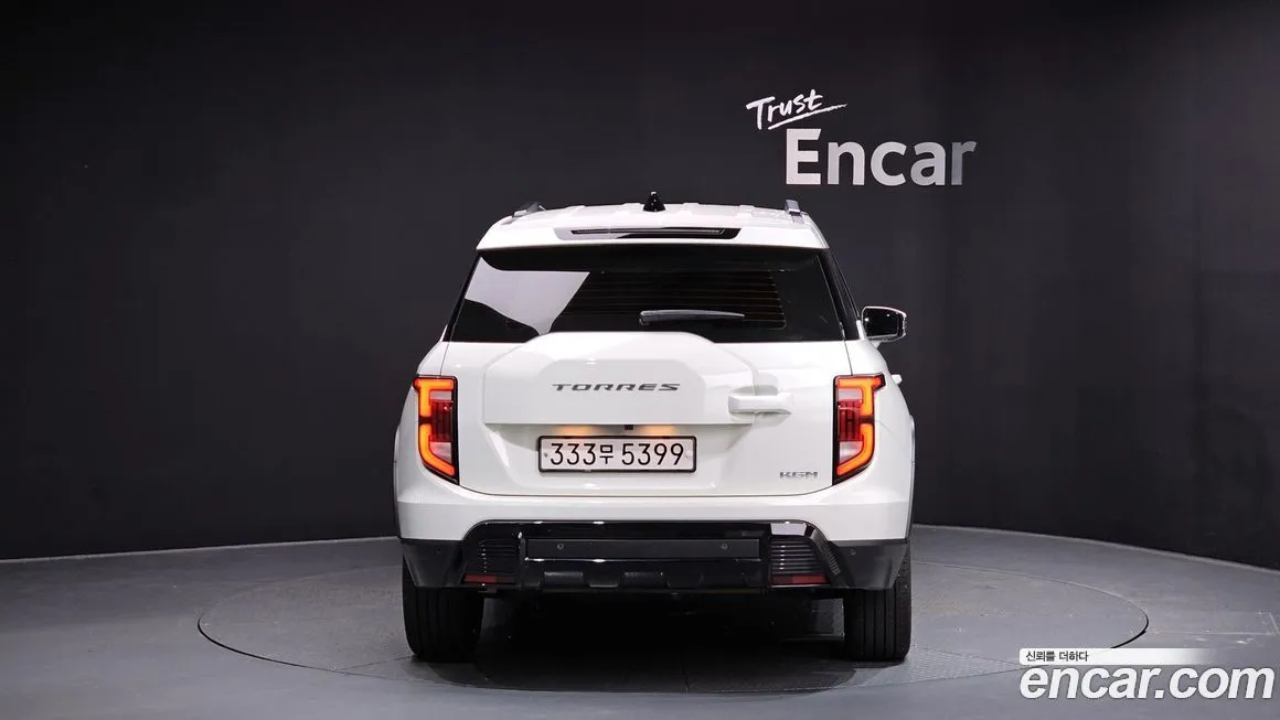 KG Mobility (Ssangyong) Torres 2025 из KR, фото 4