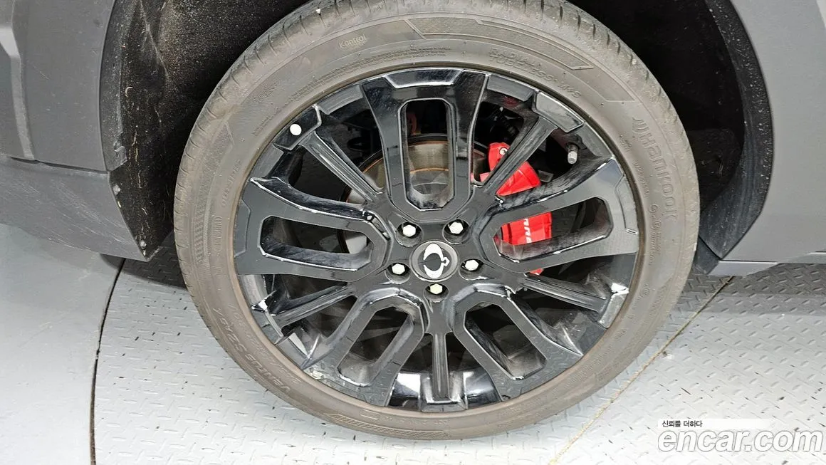 KG Mobility (Ssangyong) Torres 2025 из KR, фото 5