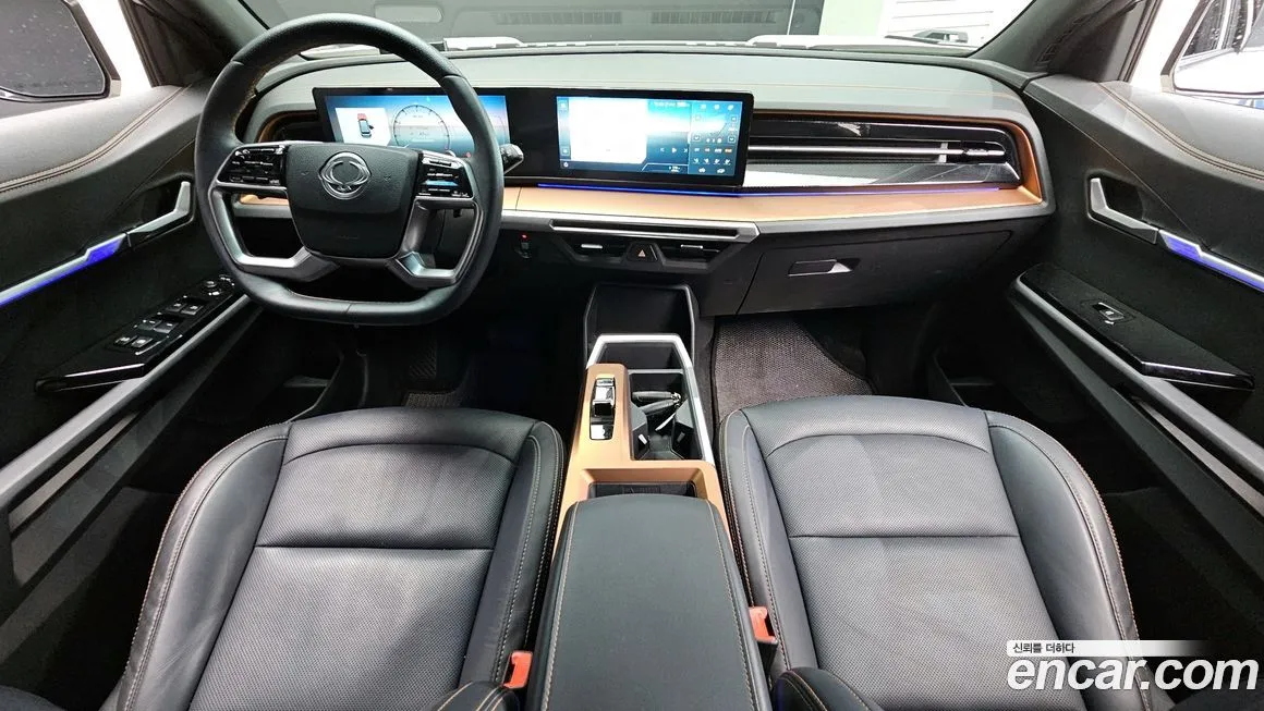 KG Mobility (Ssangyong) Torres 2025 из KR, фото 7