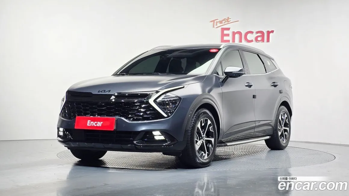 Kia Sportage — фото 1
