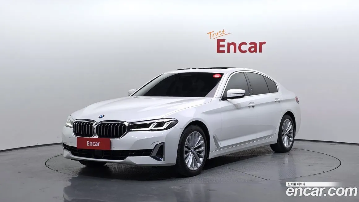 BMW 5-Series 2021 из KR, фото 1
