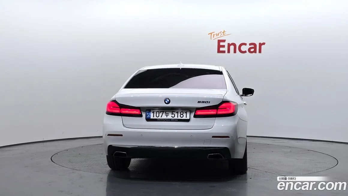BMW 5-Series 2021 из KR, фото 4