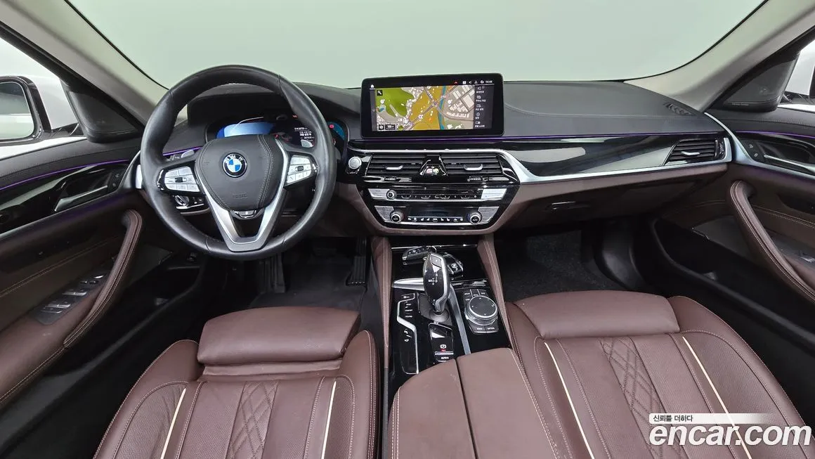 BMW 5-Series 2021 из KR, фото 7