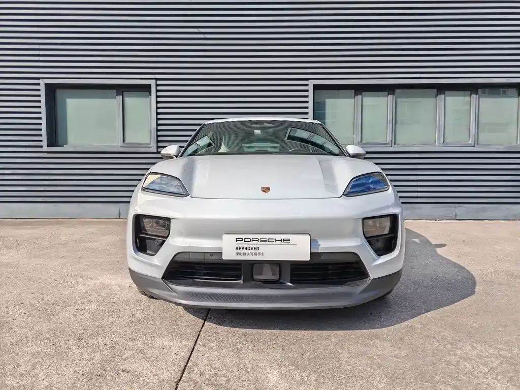 Porsche Macan EV 2024 из CN, фото 2