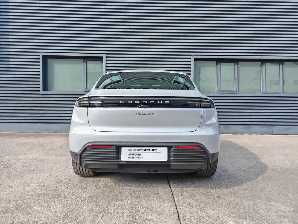 Porsche Macan EV 2024 из CN, фото 4