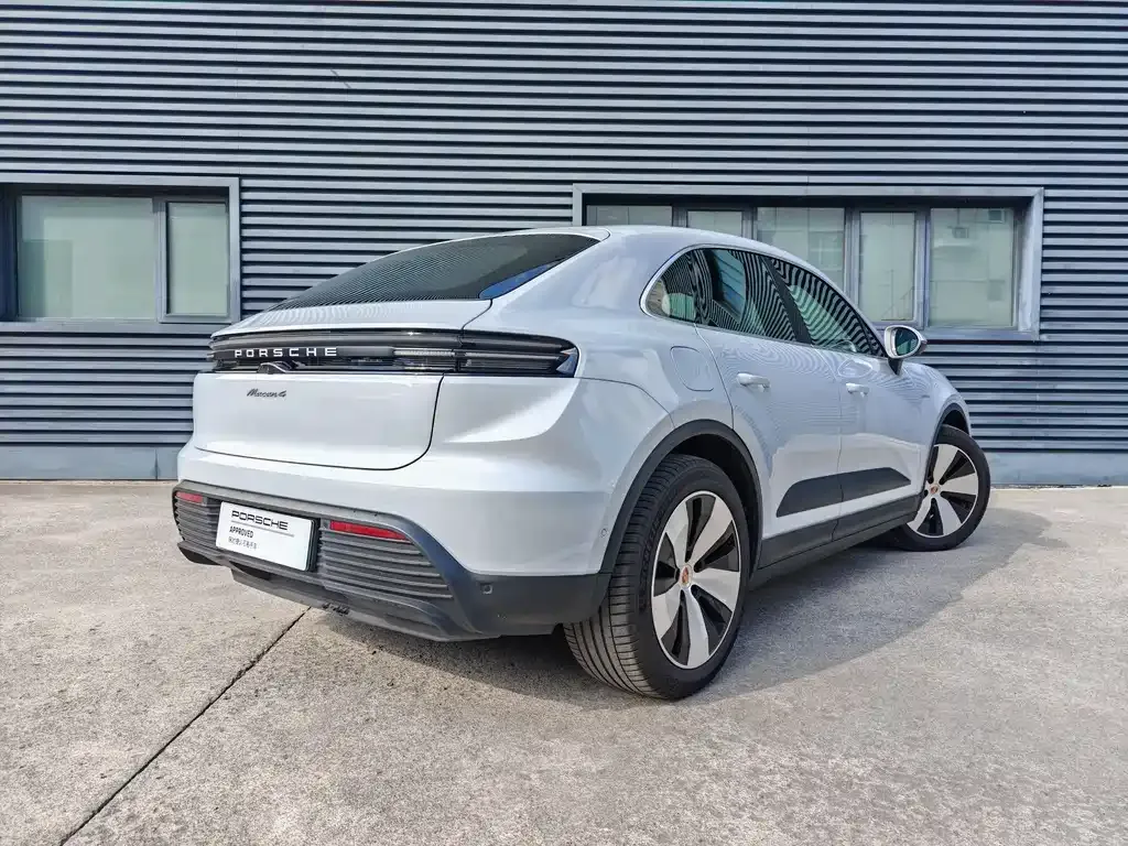 Porsche Macan EV 2024 из CN, фото 5
