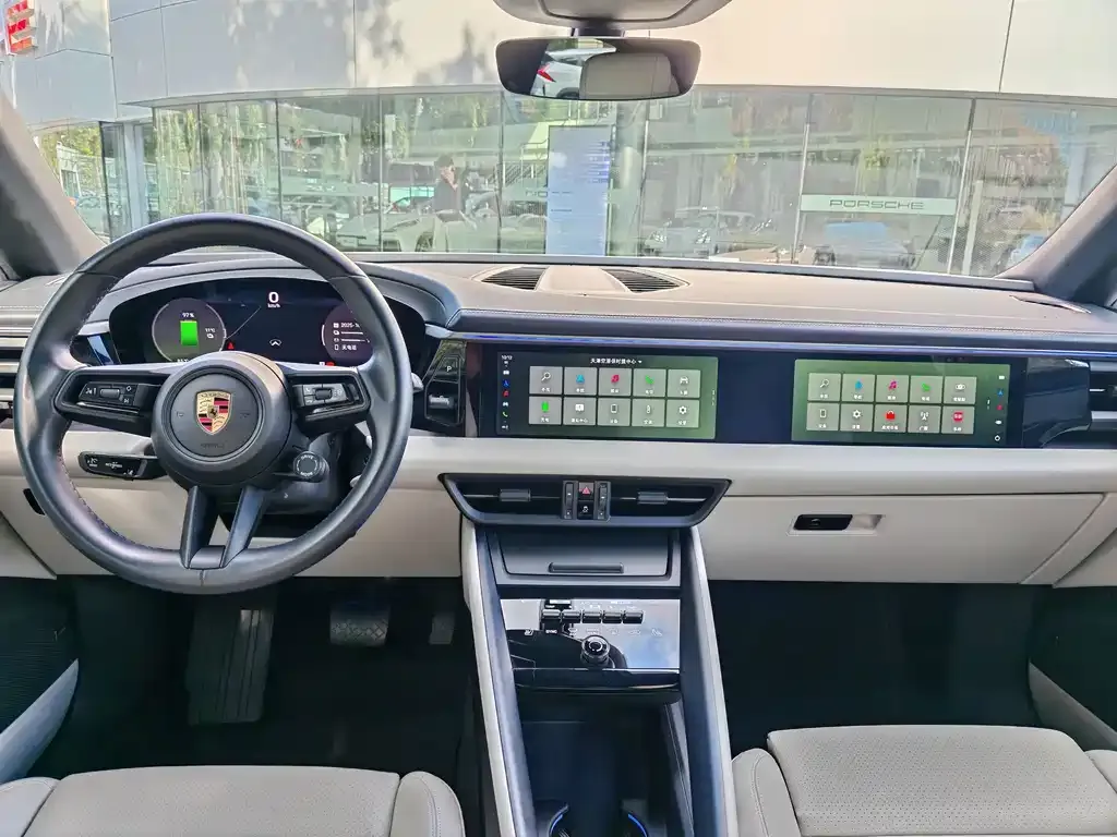 Porsche Macan EV 2024 из CN, фото 6
