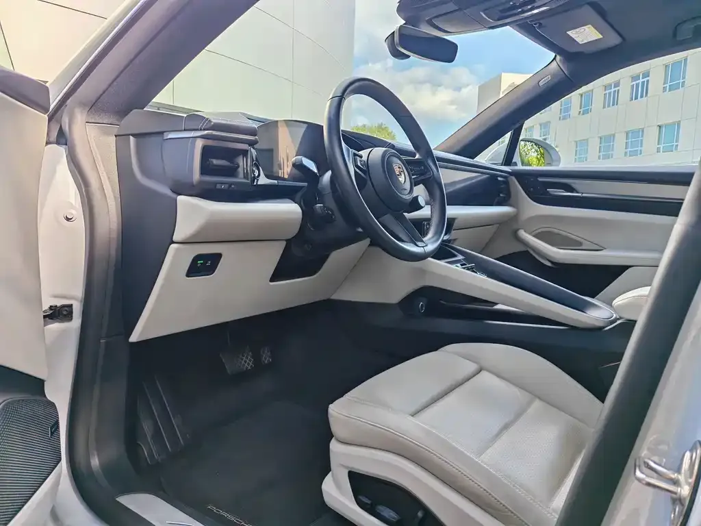 Porsche Macan EV 2024 из CN, фото 7