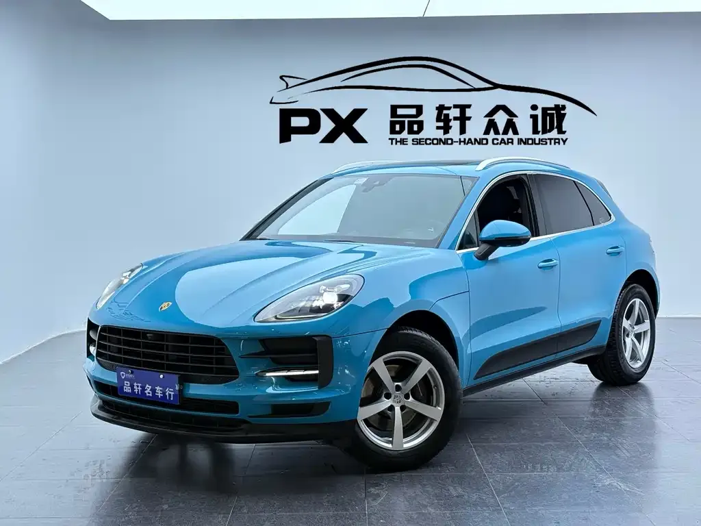 Porsche Macan 2021 из CN, фото 1