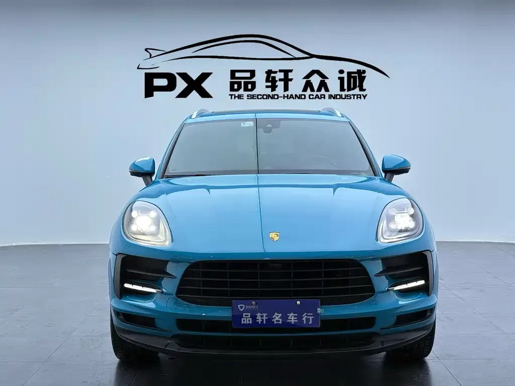 Porsche Macan 2021 из CN, фото 2