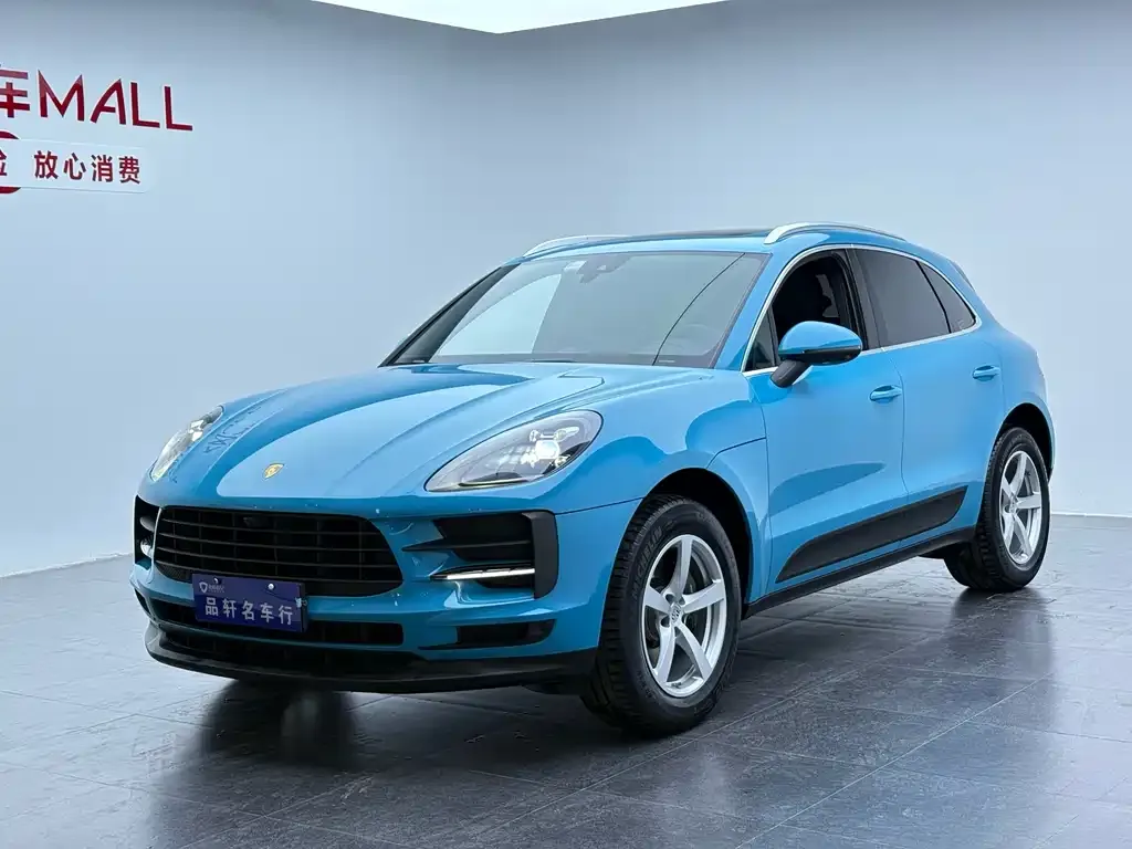 Porsche Macan 2021 из CN, фото 3