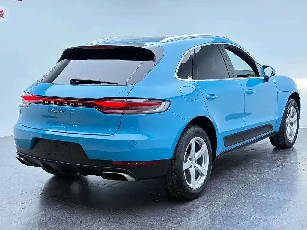 Porsche Macan 2021 из CN, фото 4