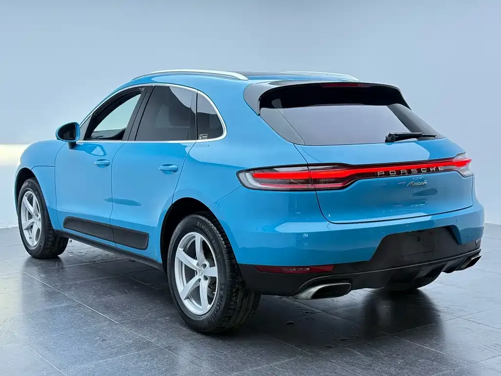 Porsche Macan 2021 из CN, фото 6