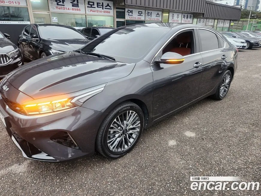 Kia K3 2023 из KR, фото 3