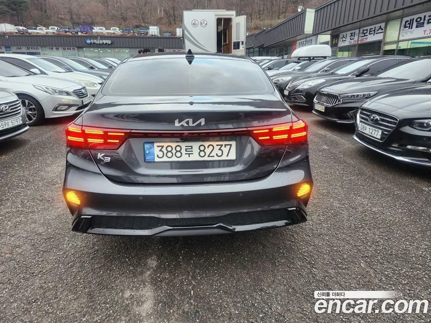 Kia K3 2023 из KR, фото 4