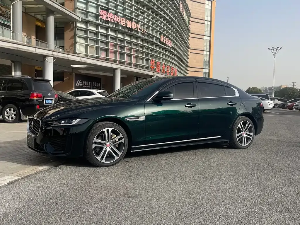 Jaguar XEL 2023 из CN, фото 3