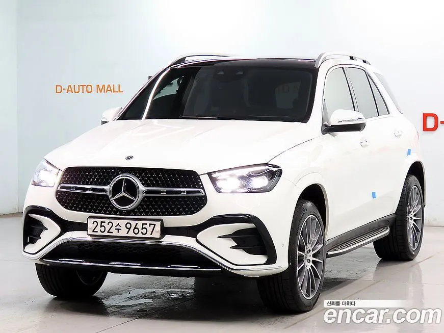 Mercedes-Benz GLE-Class — фото 1