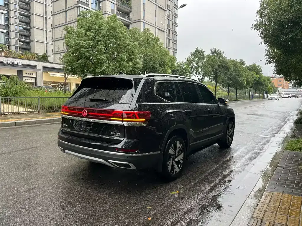 Volkswagen Teramont 2025 из CN, фото 6