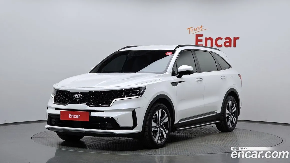 Kia Sorento 2021 из KR, фото 1