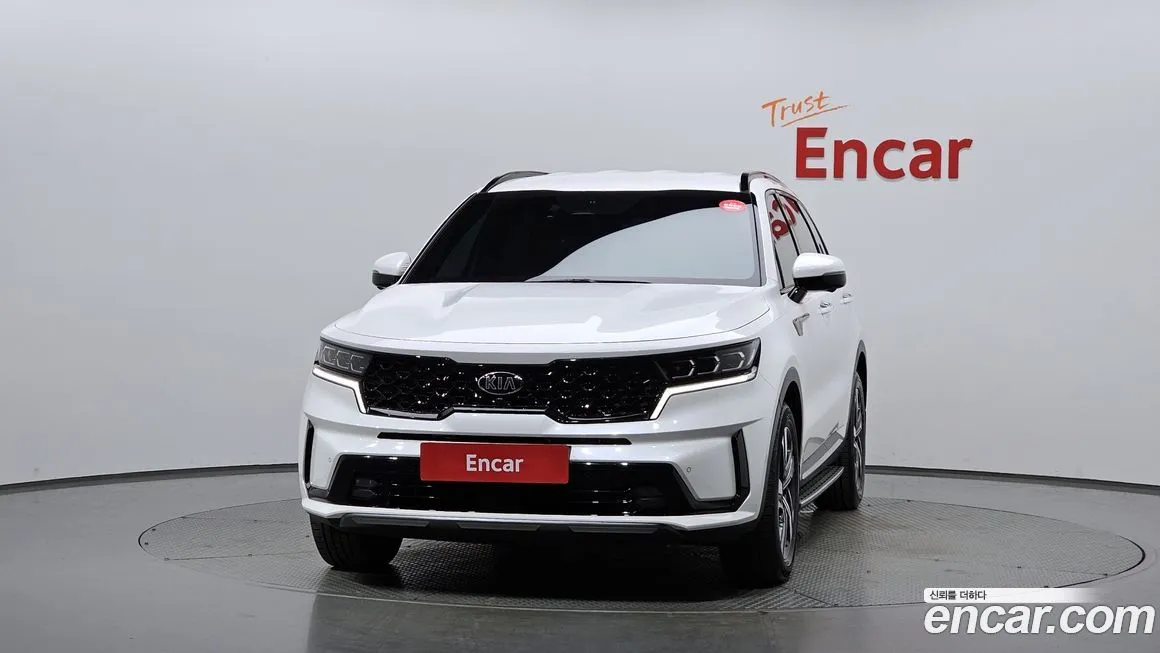 Kia Sorento 2021 из KR, фото 3