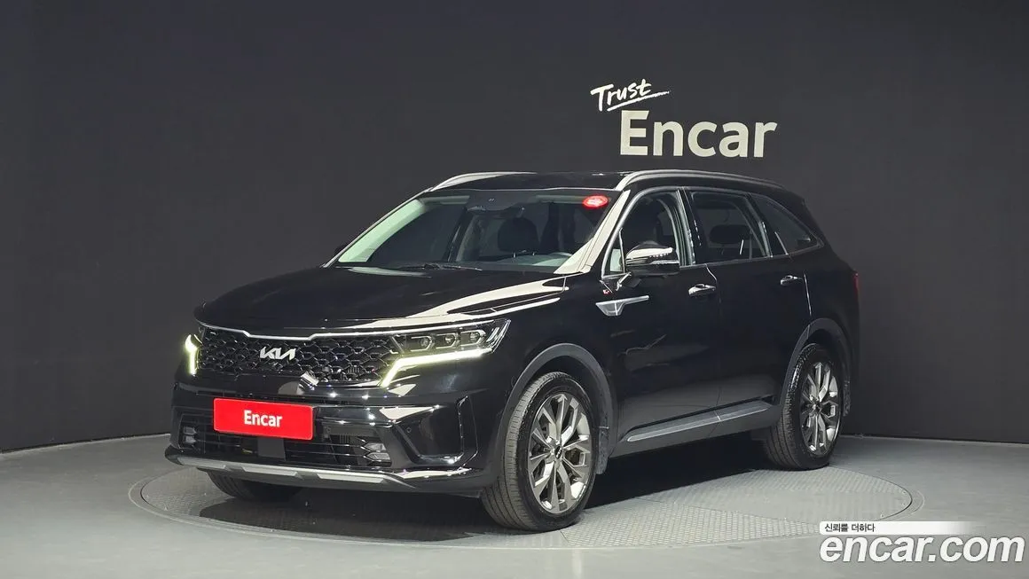 Kia Sorento 2023 из KR, фото 1