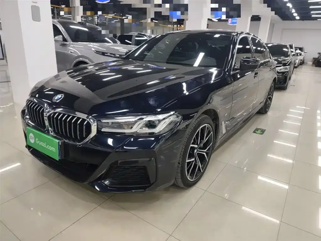 BMW 5 Series 2022 из CN, фото 1