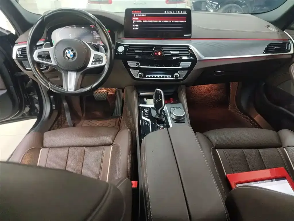 BMW 5 Series 2022 из CN, фото 10