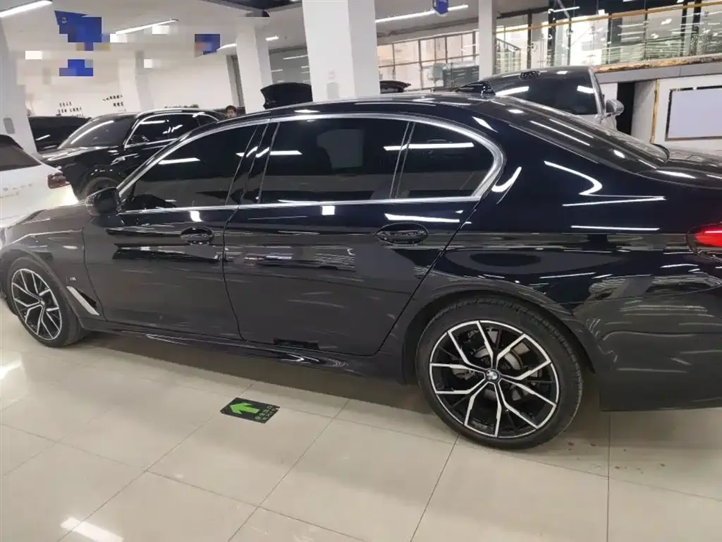 BMW 5 Series 2022 из CN, фото 5