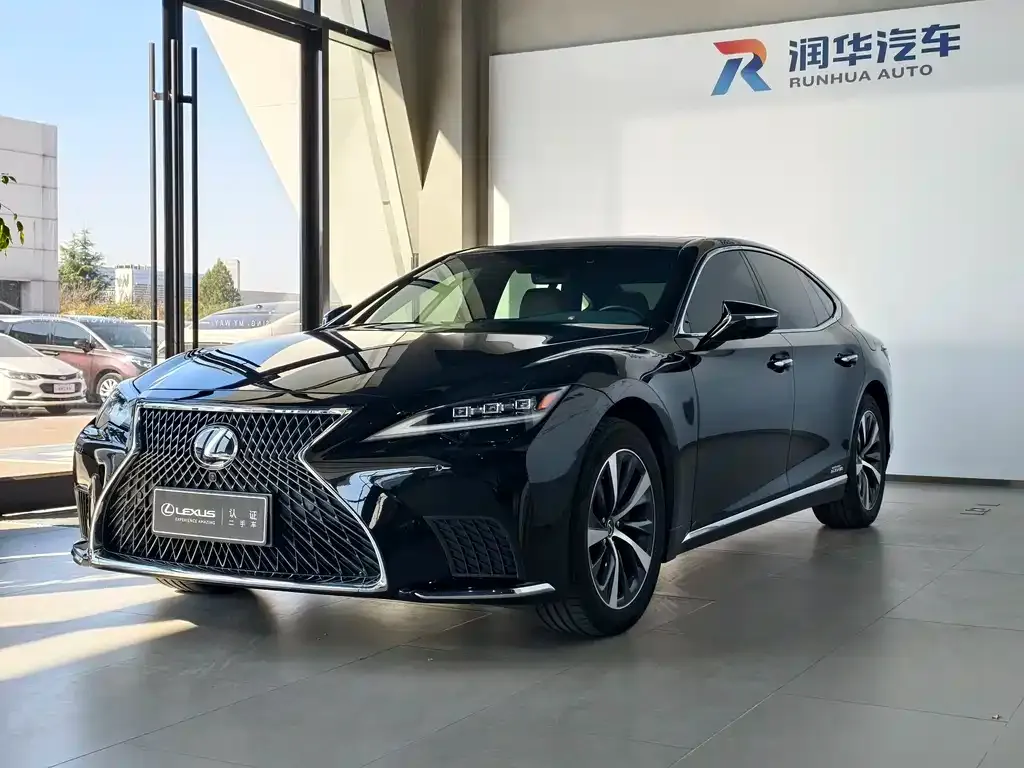 Lexus LS 2023 из CN, фото 1