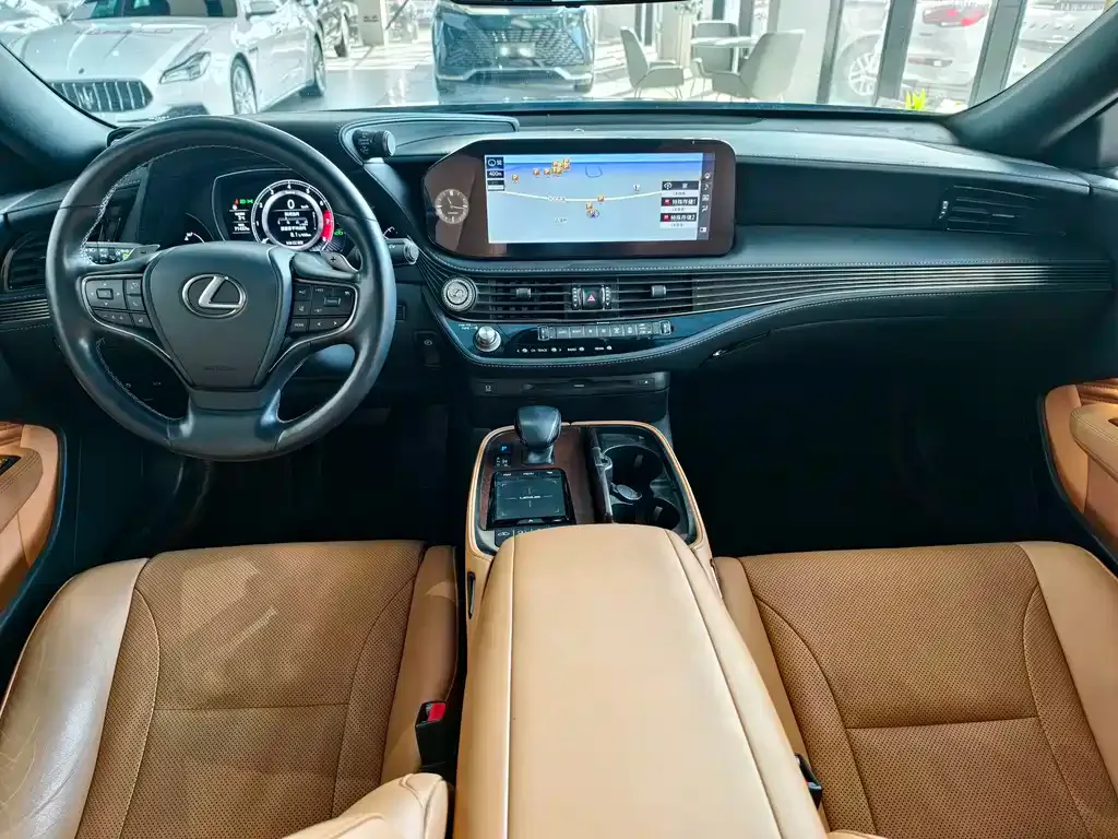 Lexus LS 2023 из CN, фото 10