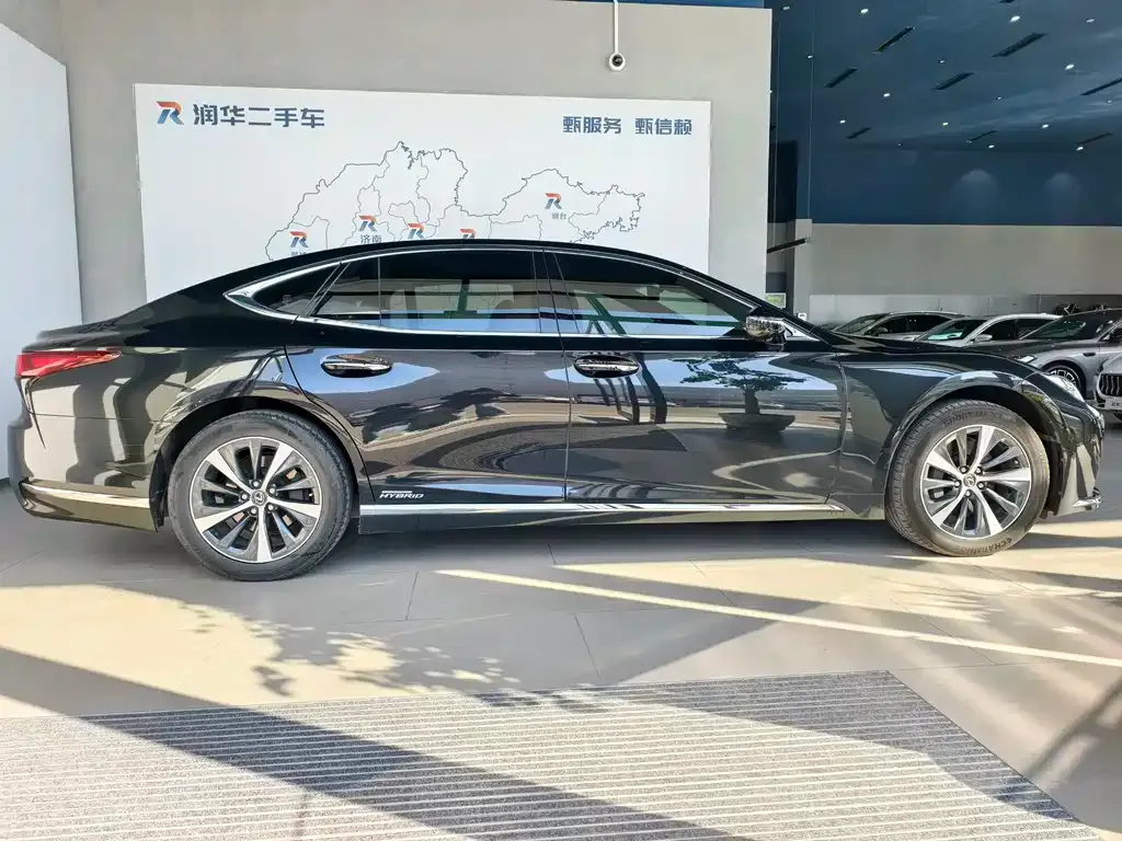 Lexus LS 2023 из CN, фото 3